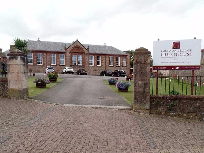 Grammar Lodge Guest House Campbeltown Dış mekan fotoğraf